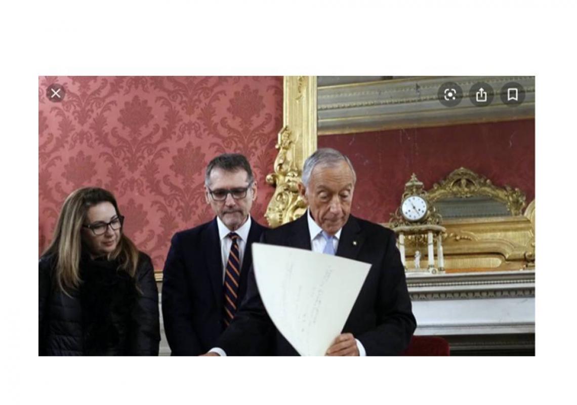 IL PRESIDENTE DEL PORTOGALLO IN VISITA A BOLOGNA
